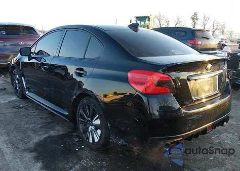 2015 Subaru Wrx из США, поврежденный, VIN JF1VA1A63F9822409
